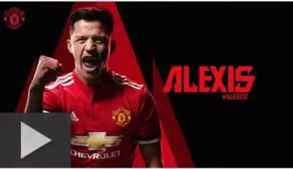 Alexis Sanchez Signs For Manchester United